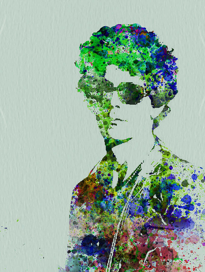 Lou Reed Painting - Lou Reed by Naxart Studio