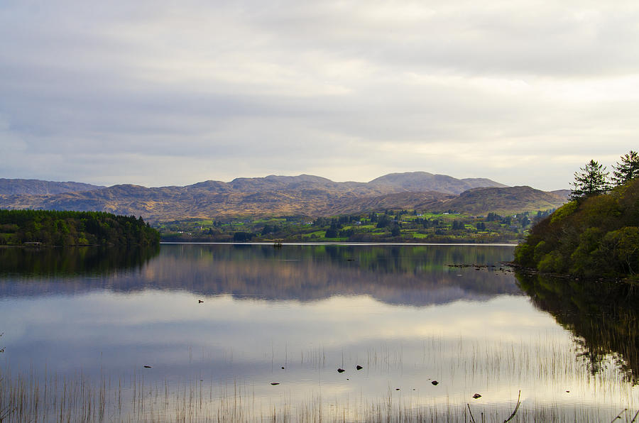 Spring Photograph - Lough Eske in the Spring - Donegal Ireland by Bill Cannon