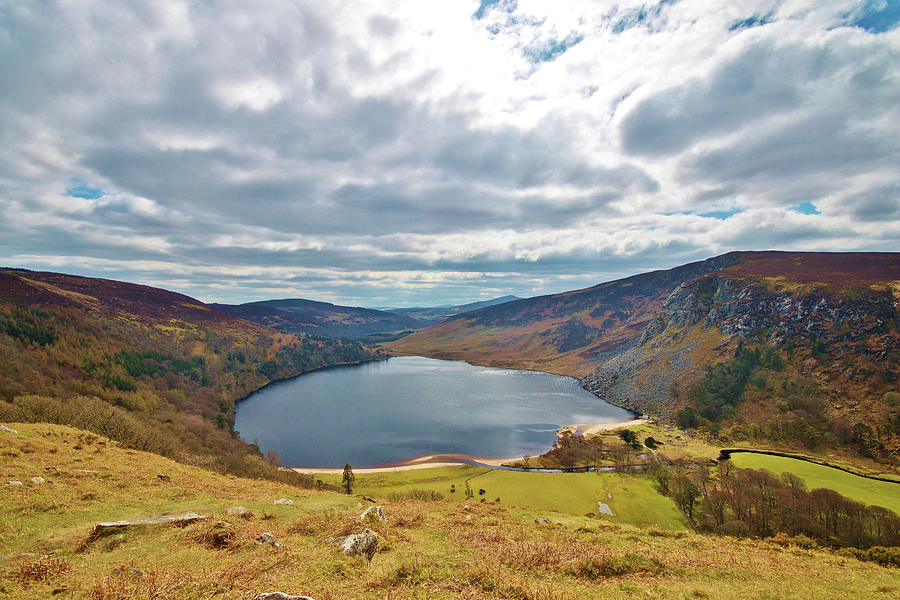 Lough Tay Photograph by Marisa Geraghty Photography