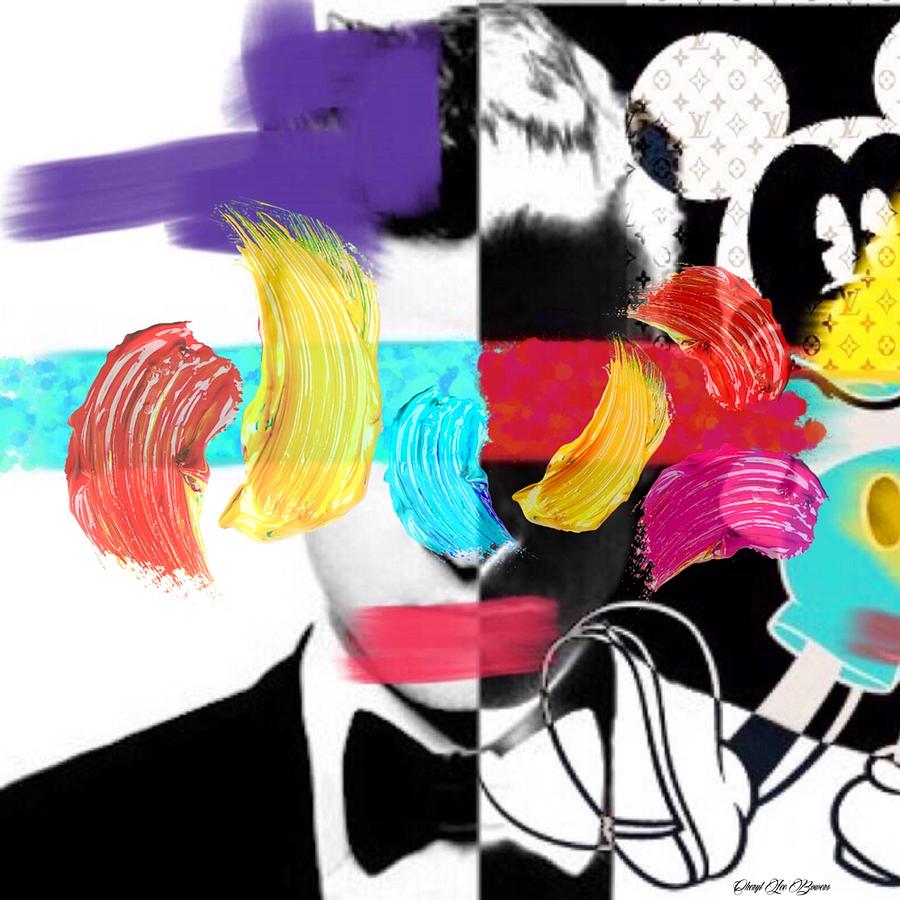 Louie De Mickey Digital Art