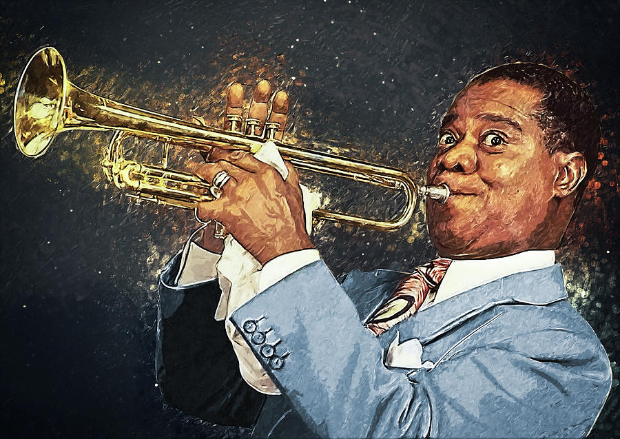 Louis armstrong фото