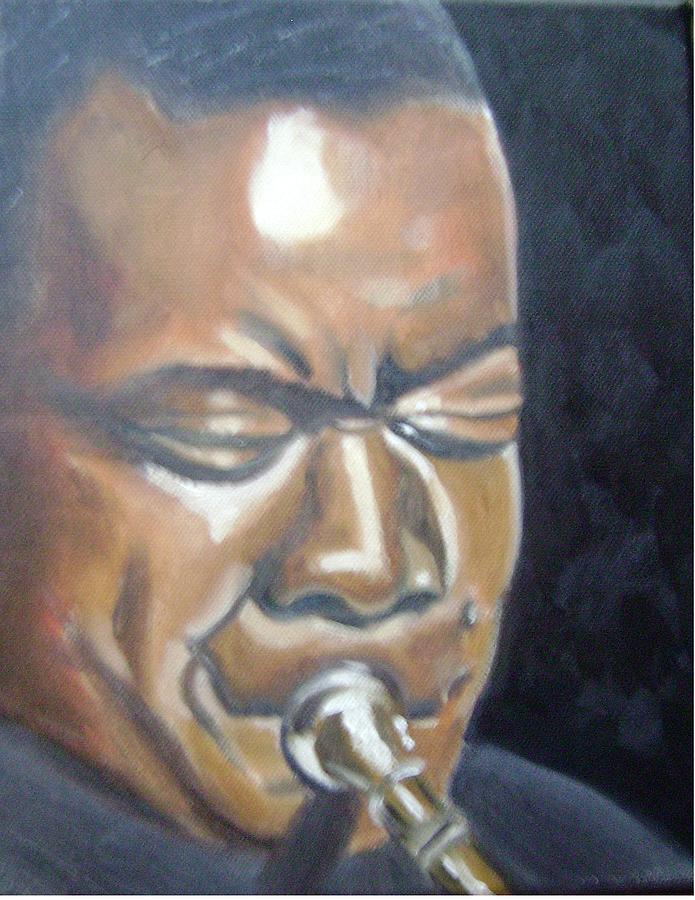 Louis Armstrong Painting - Louis Armstrong by Toni Berry Louis Armstrong Painting - Louis Armstrong by Toni Berry