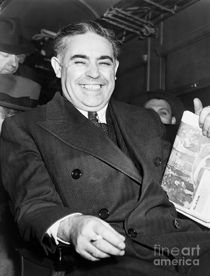 Louis Capone (1896-1944) Photograph by Granger