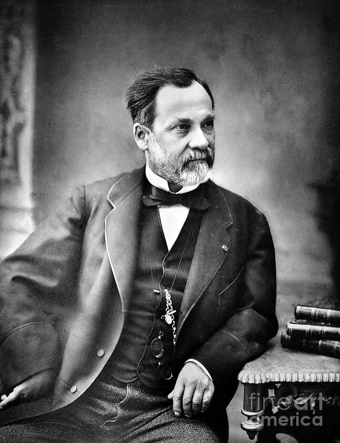 Louis Pasteur, Microbiologist Photograph by Wellcome Images