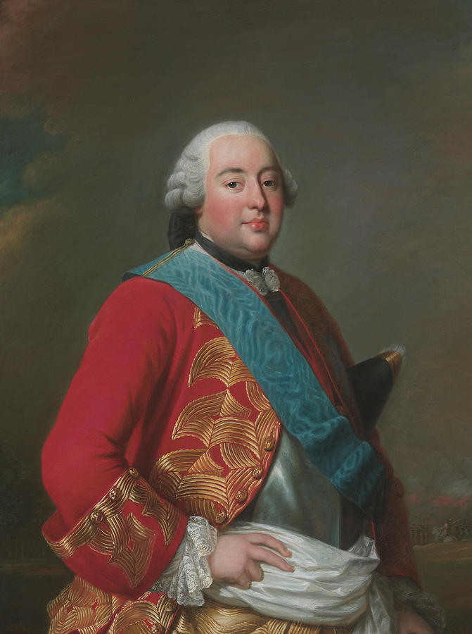 Louis Philippe dOrleans as Duke of Orleans Painting by Alexander Roslin
