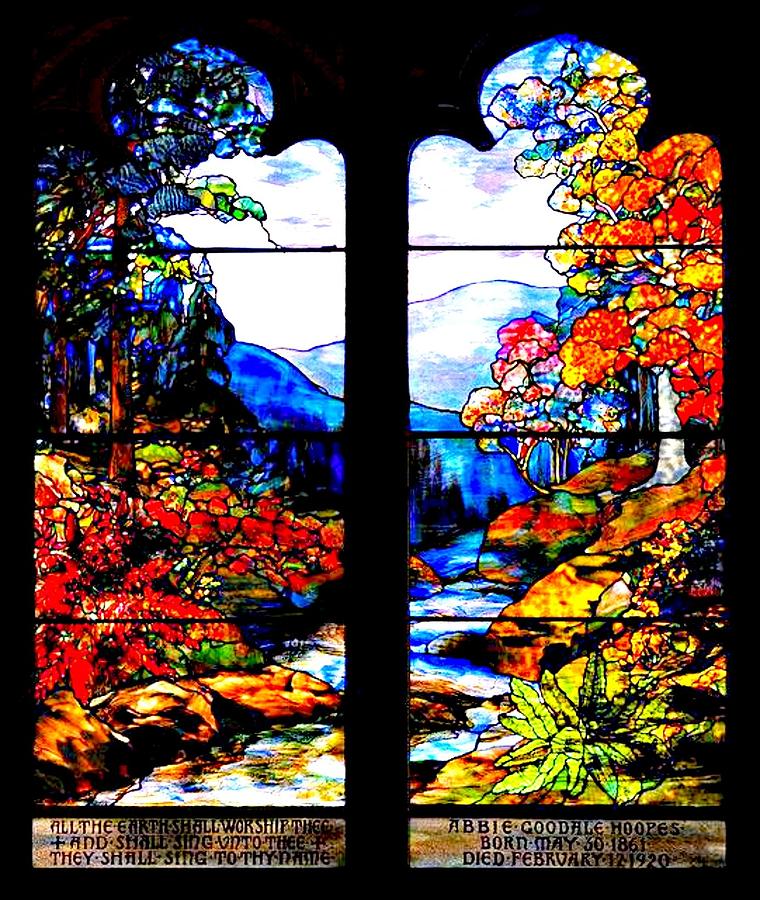 Louis Tiffany 4 Glass Art by Louis Tiffany - Fine Art America