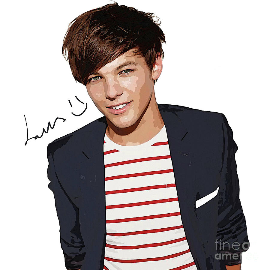 Louis Tomlinson Signed Autographed Photo 8X10 Reprint Rp Pp - One Direction