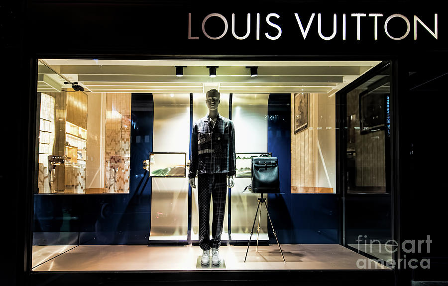 Louis Vuitton at Macys San Francisco Photograph by David Oppenheimer