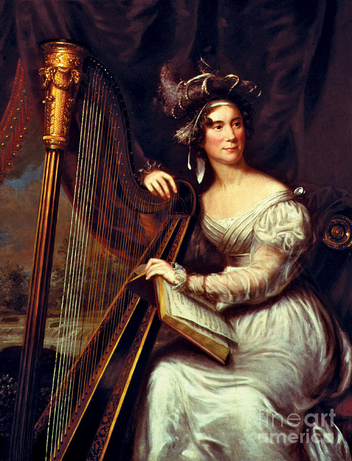 Louisa Adams, First Lady Photograph by Science Source