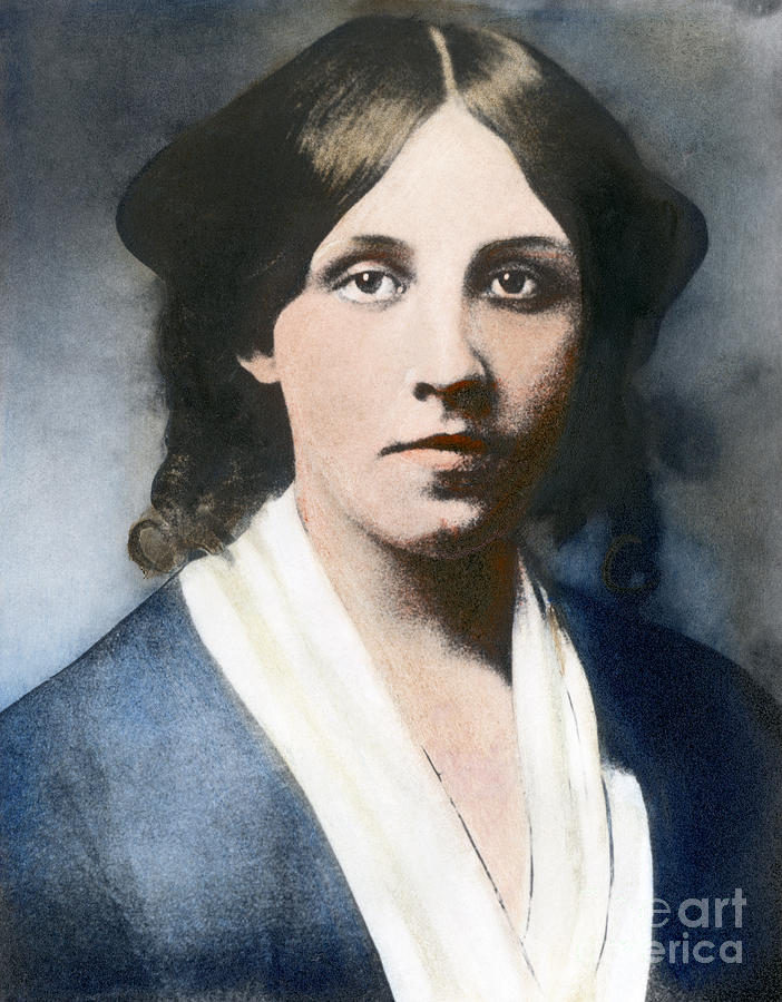 Louisa May Alcott Photograph by Granger