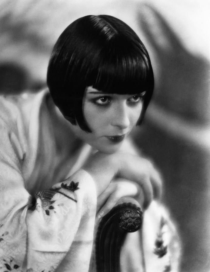 Louise Brooks, Ca. 1929 Photograph by Everett
