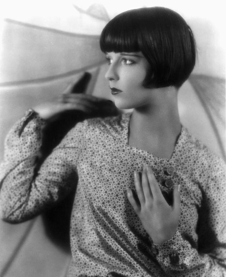 Louise Brooks, Late 1920s Photograph by Everett