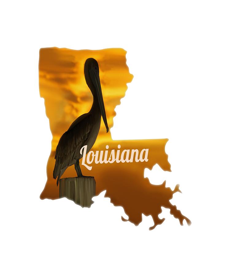 Louisiana Pelican – Malyn Grace
