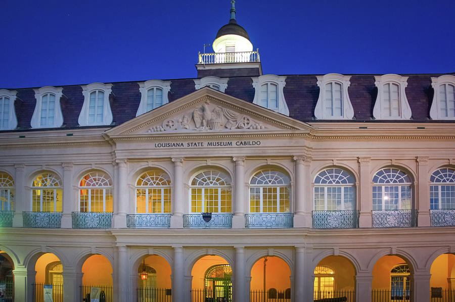 Louisiana State Museum Cabildo, New Orleans Photograph by Art Spectrum