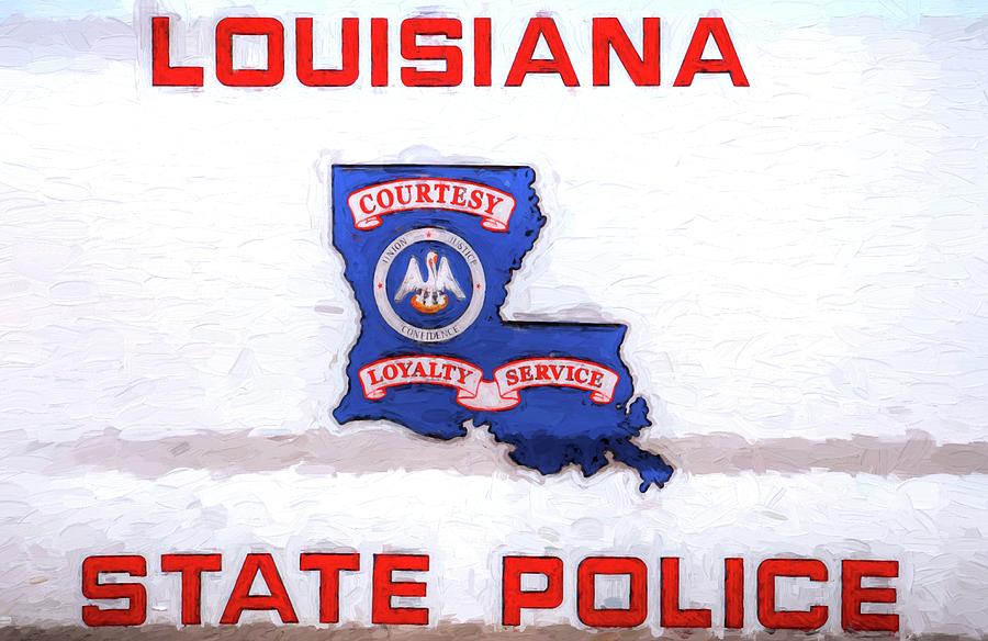 Louisiana State Police Photograph By JC Findley - Pixels