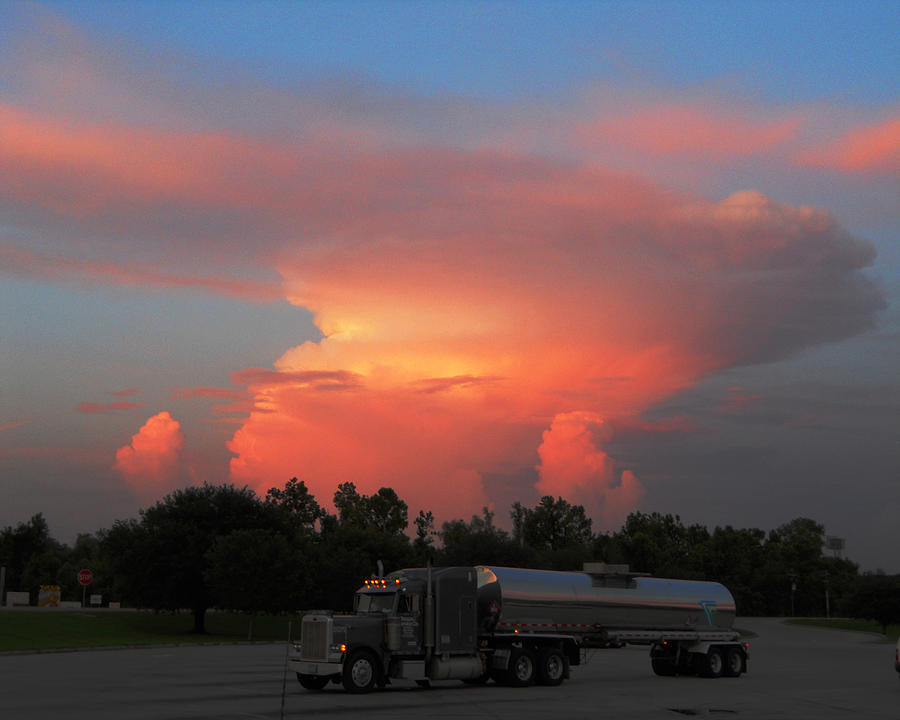 Louisiana Sunset Photograph by Maggy Marsh