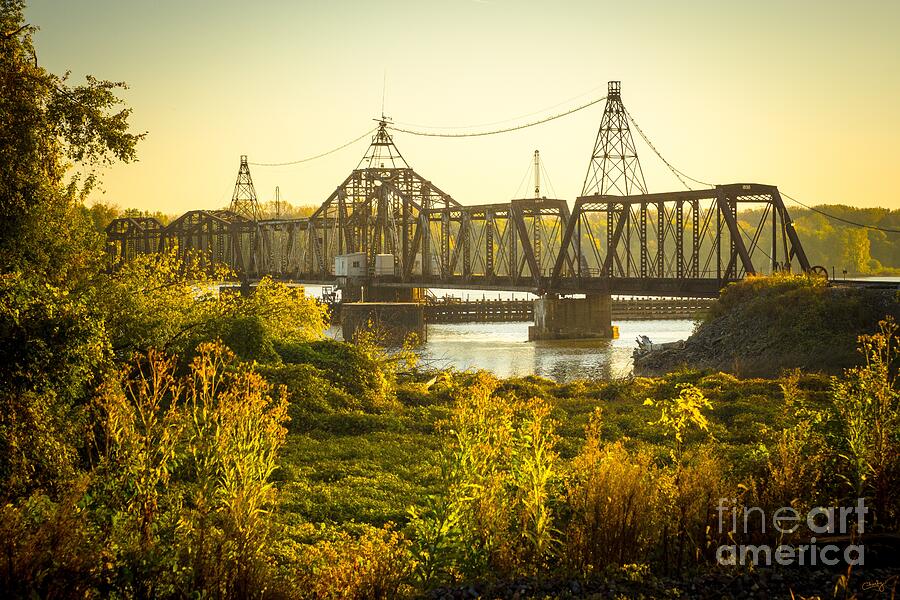 Louisiana Swing Bridge Photograph by Imagery by Charly