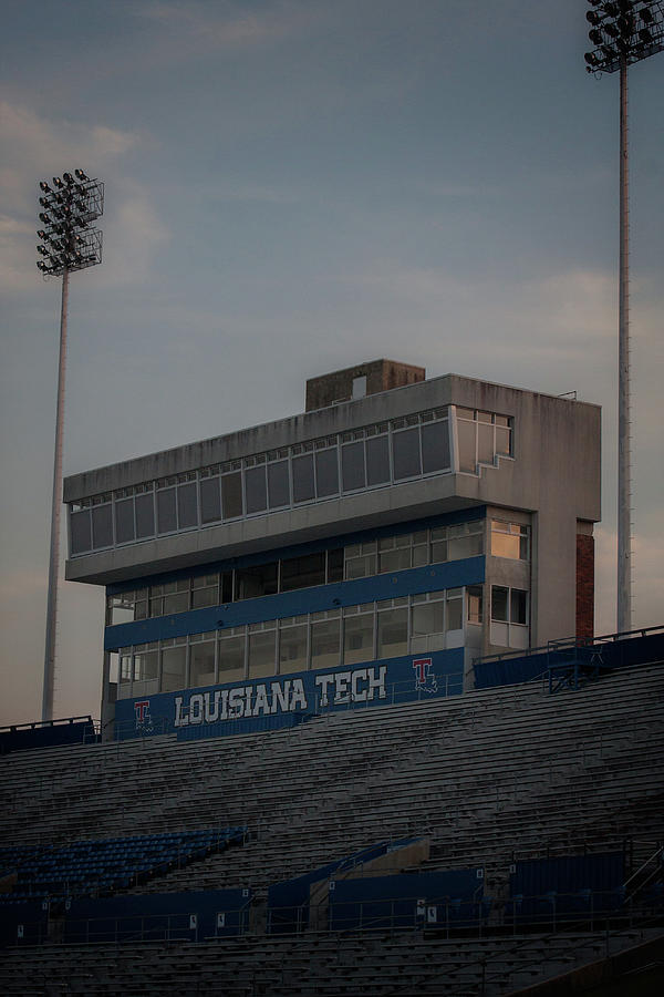 Louisiana Tech Stands Photograph by Eugene Campbell