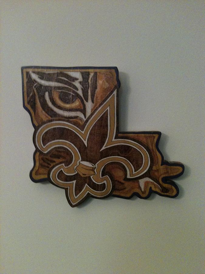 Saints Lsu Sign 