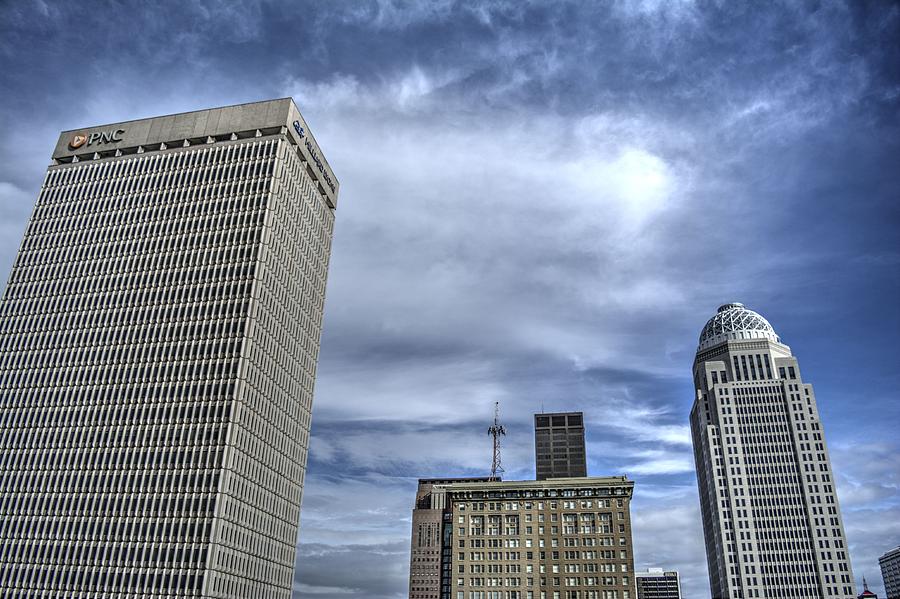 Louisville Blue Sky Photograph by FineArtRoyal Joshua Mimbs