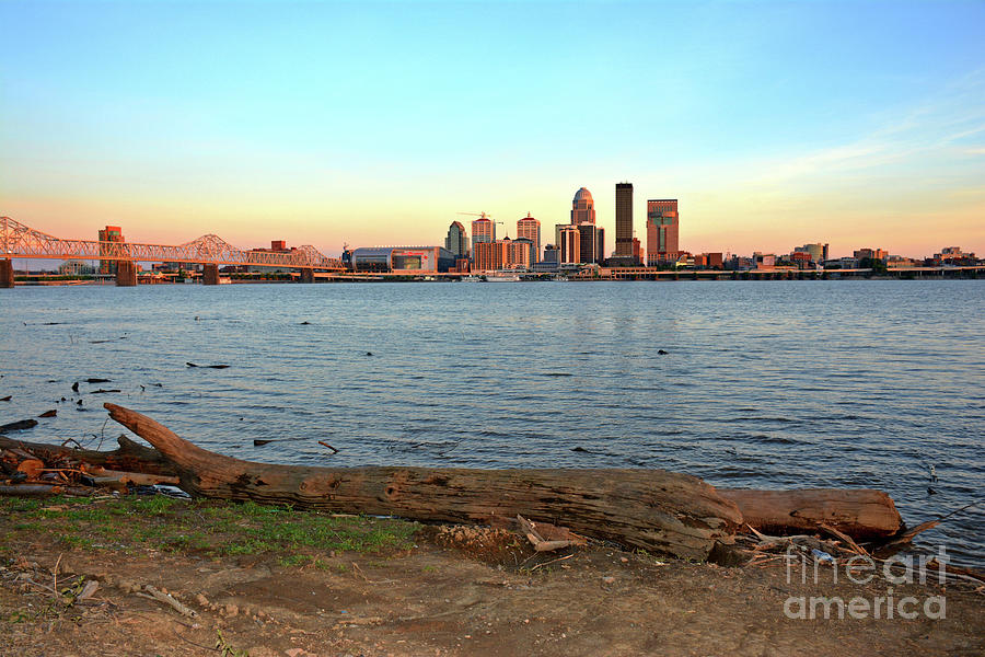 Louisville from the beaches.   Photograph by FineArtRoyal Joshua Mimbs