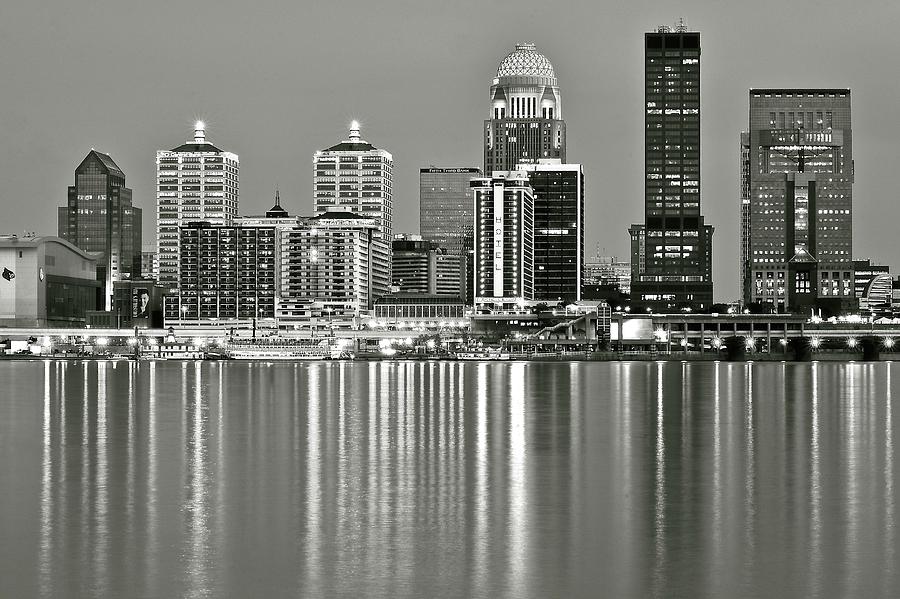 Louisville Gray Photograph by Frozen in Time Fine Art Photography