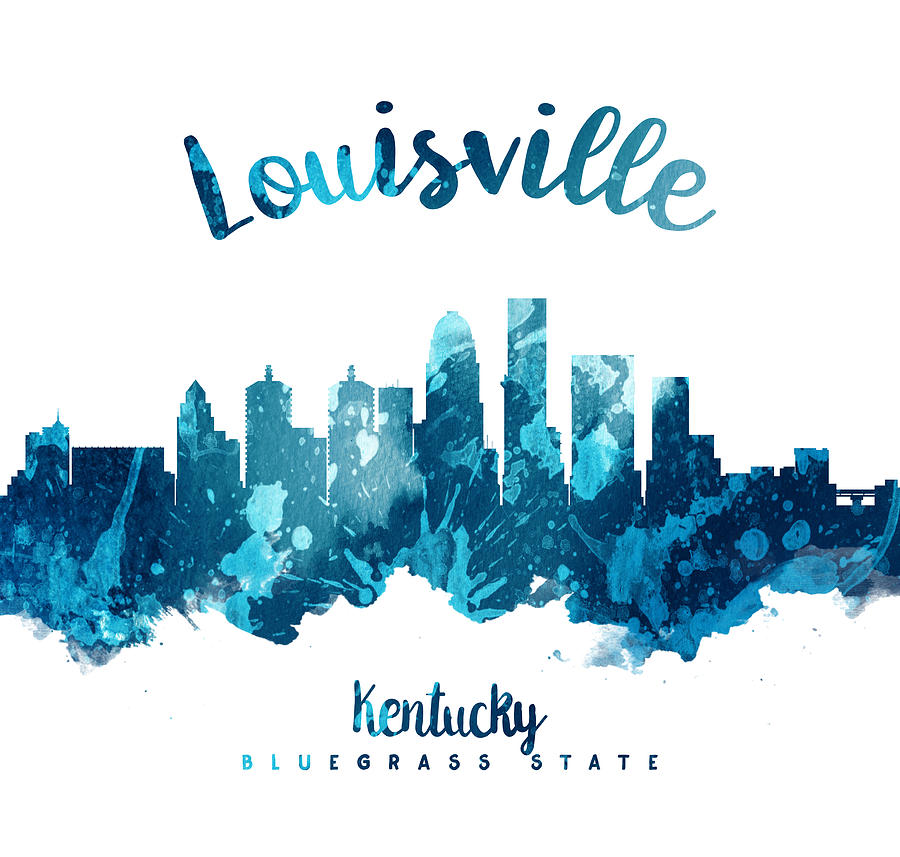 Louisville Painting - Louisville Kentucky 27 by Aged Pixel
