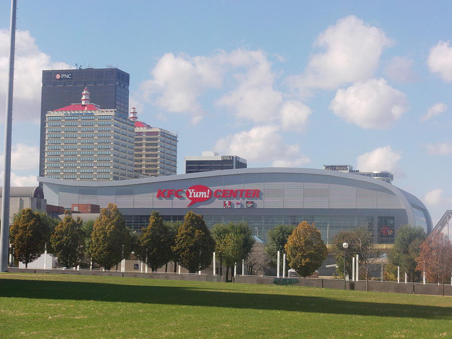 Louisville Skyline Digital Art - Louisville Love The Ville by Steve OBryan