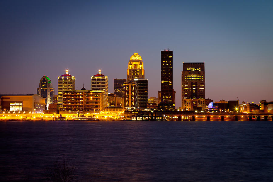 Louisville Photograph by Melinda Fawver