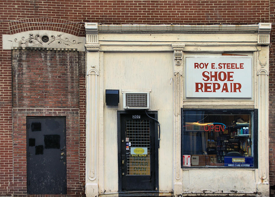 Louisville Shoe Repair Photograph by Steven Richman