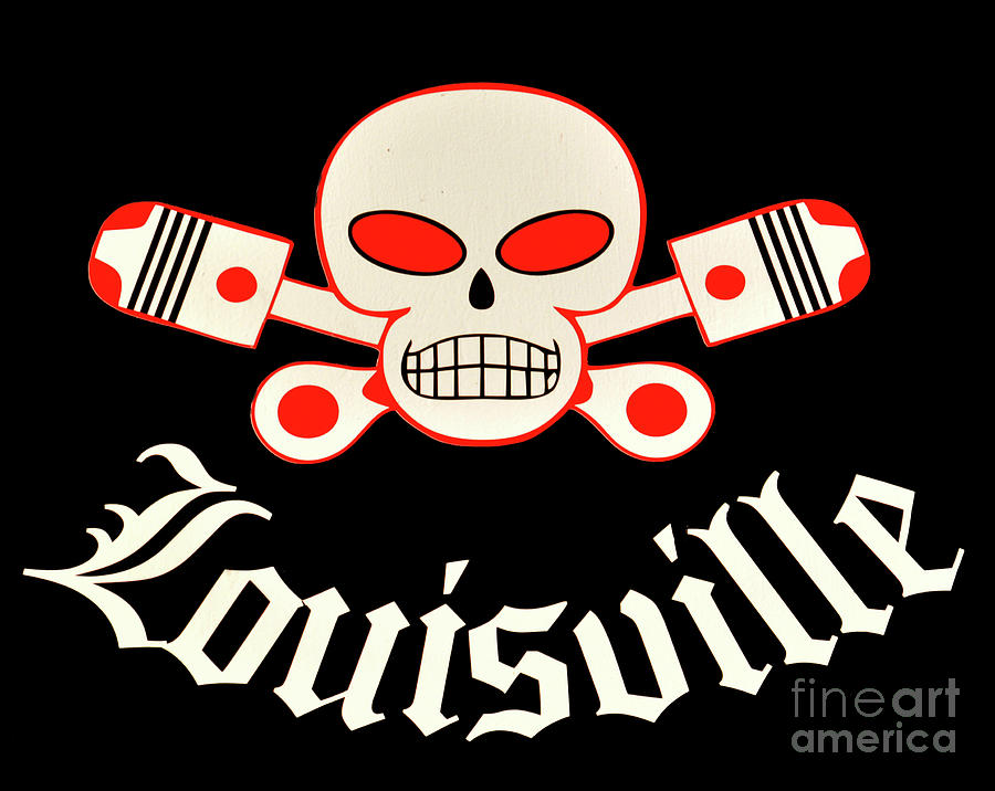 Louisville Skull Photograph by FineArtRoyal Joshua Mimbs