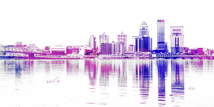 Louisville Skyline Digital Art