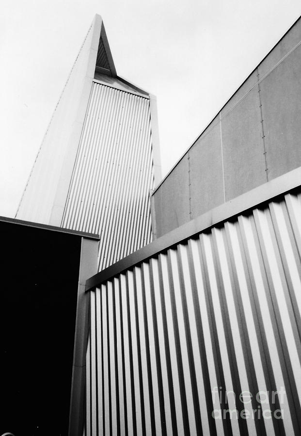 Architecture Photograph - Louisville Steel by Dennis Knasel