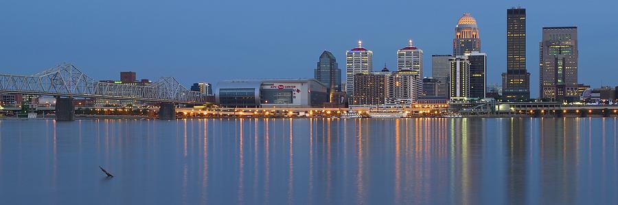 Louisville Photograph - Louisville Stretches Out by Frozen in Time Fine Art Photography