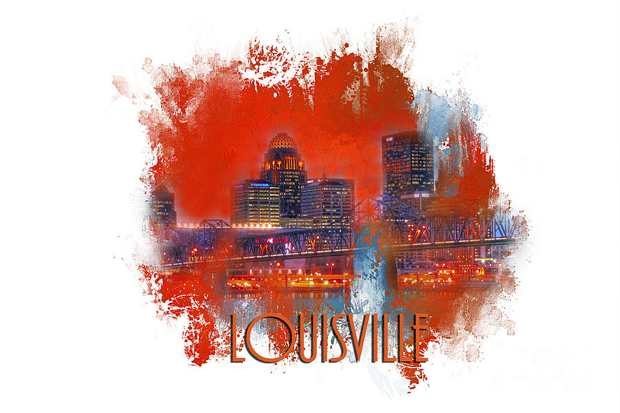 Abstract Photograph - Louisville Unpredictable by Darren Fisher
