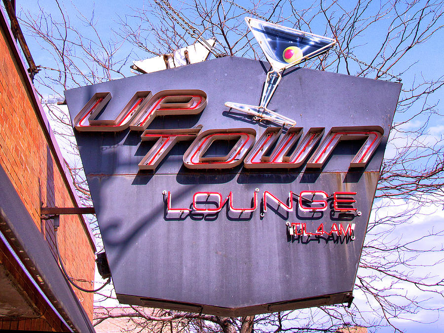LOUNGE ACT Chicago IL Photograph by William Dey