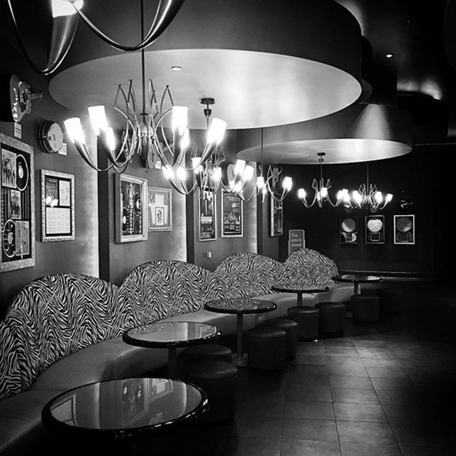 Detroit Photograph - Lounge Area; Motorcity Casino by Marc Bowers