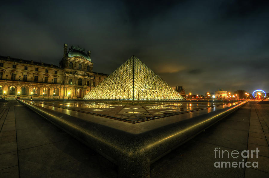 Louvre 1.0 Photograph by Yhun Suarez