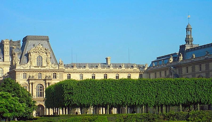 Louvre and Arbor Photograph by Betty Buller Whitehead