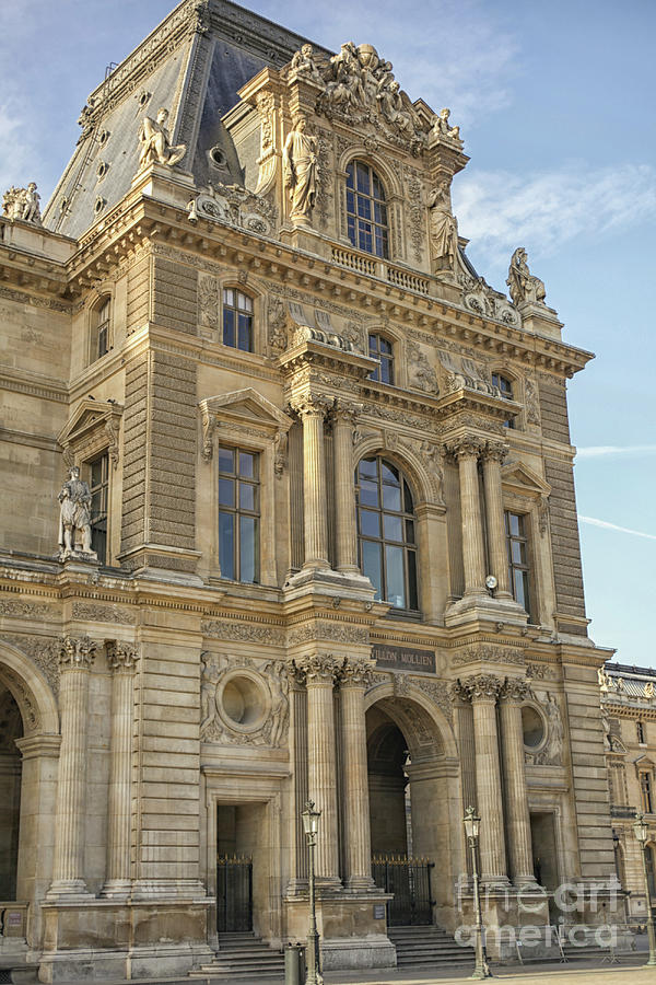 Louvre in Paris Photograph by Patricia Hofmeester
