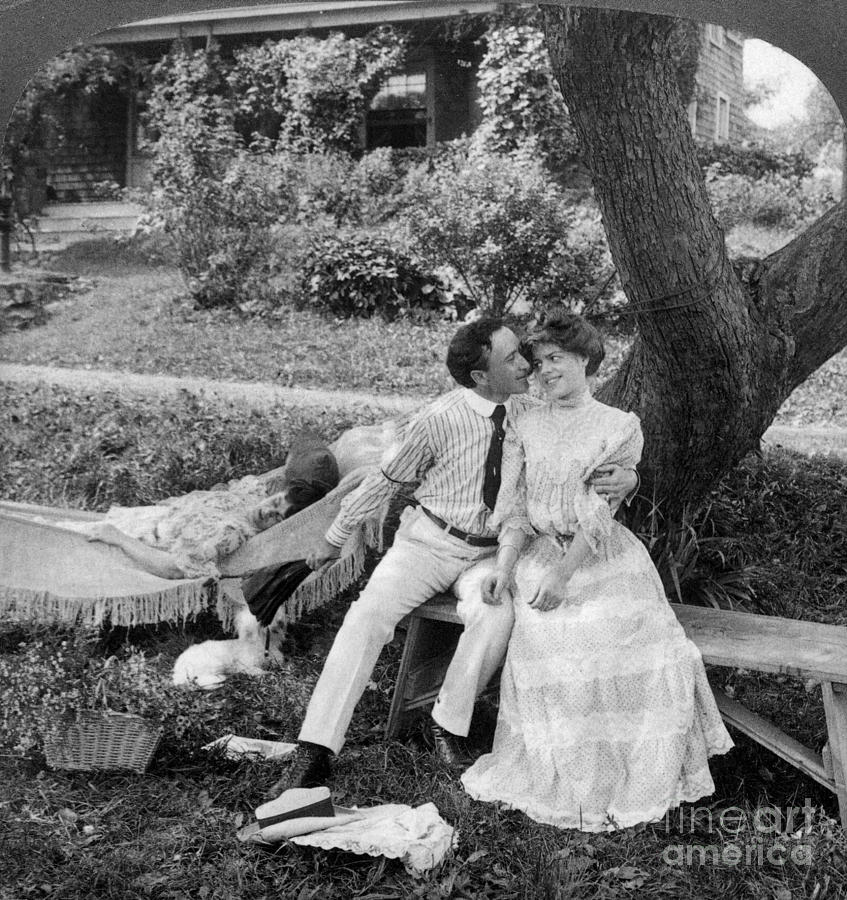 Love, 1906 Photograph by Granger