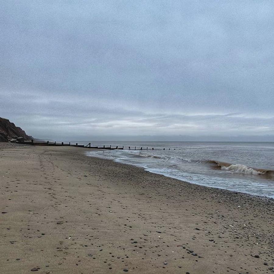 Nature Photograph - Love A Deserted Beach For An Early by Chris Smith