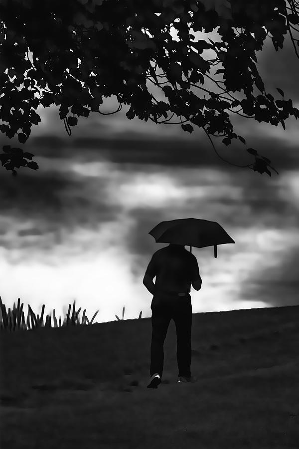 Love a Rainy Night Digital Art by John Haldane