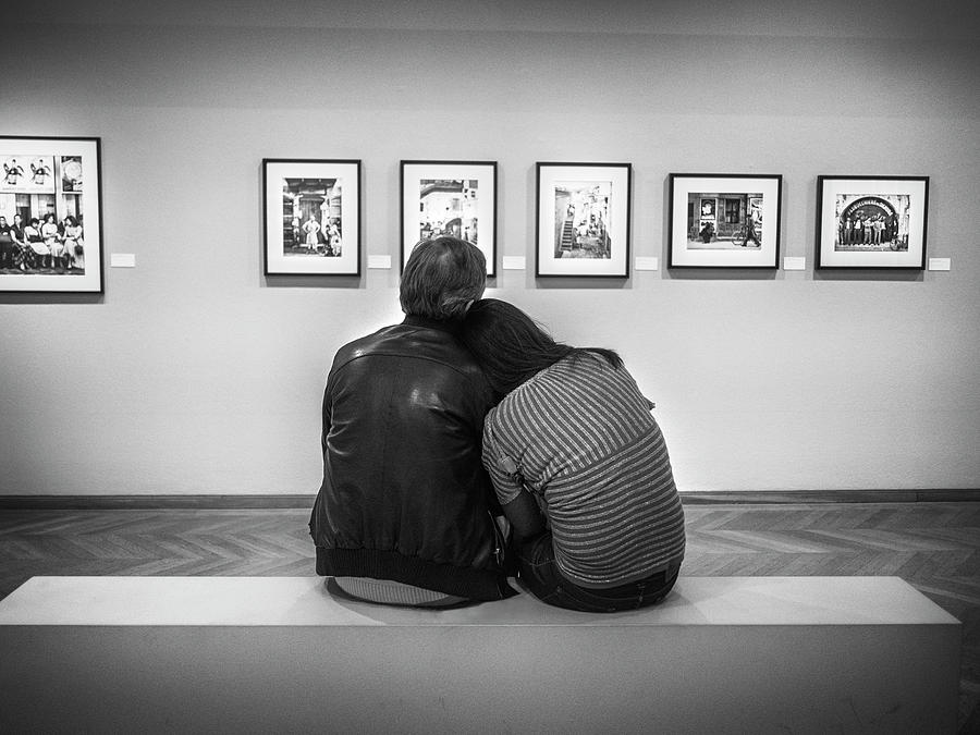 Art Lovers Photograph by Jessica Levant