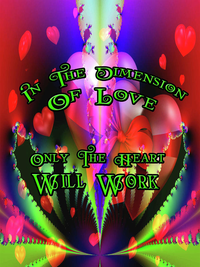 Love and Devotion Digital Art by Mitchell Watrous
