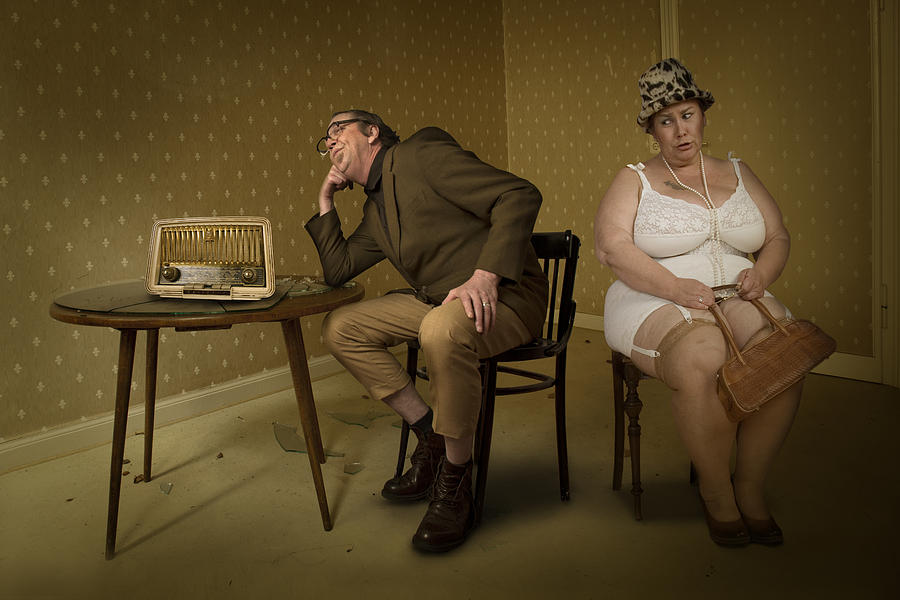 Humour Photograph - Love And Marriage II by Christine Von Diepenbroek