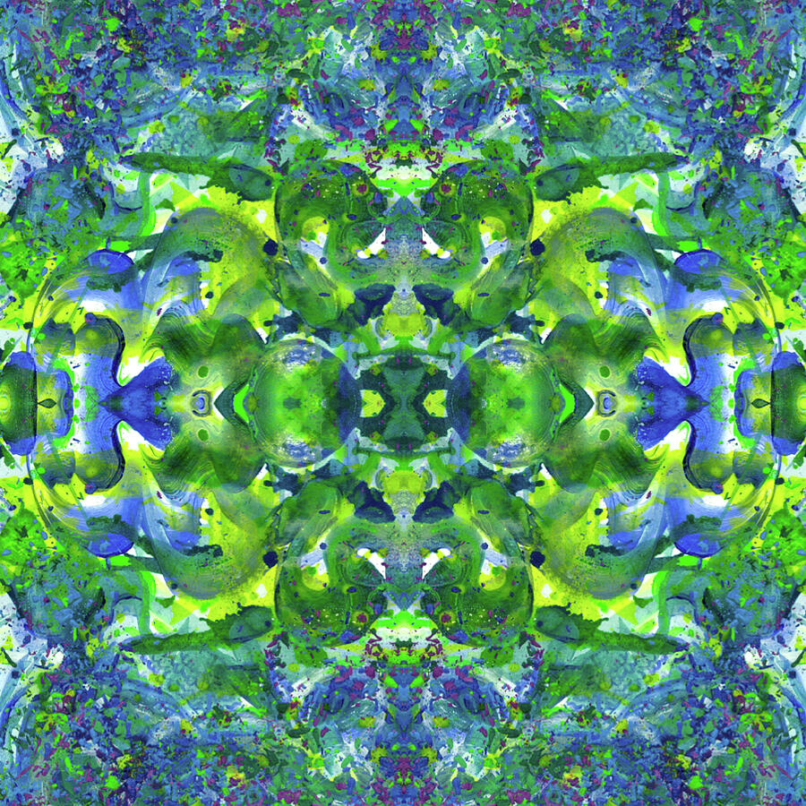 Love And Protect Our Living GAIA #1520 Mixed Media by Rainbow Artist Orlando L Love And Protect Our Living GAIA #1520 Mixed Media by Rainbow Artist Orlando L