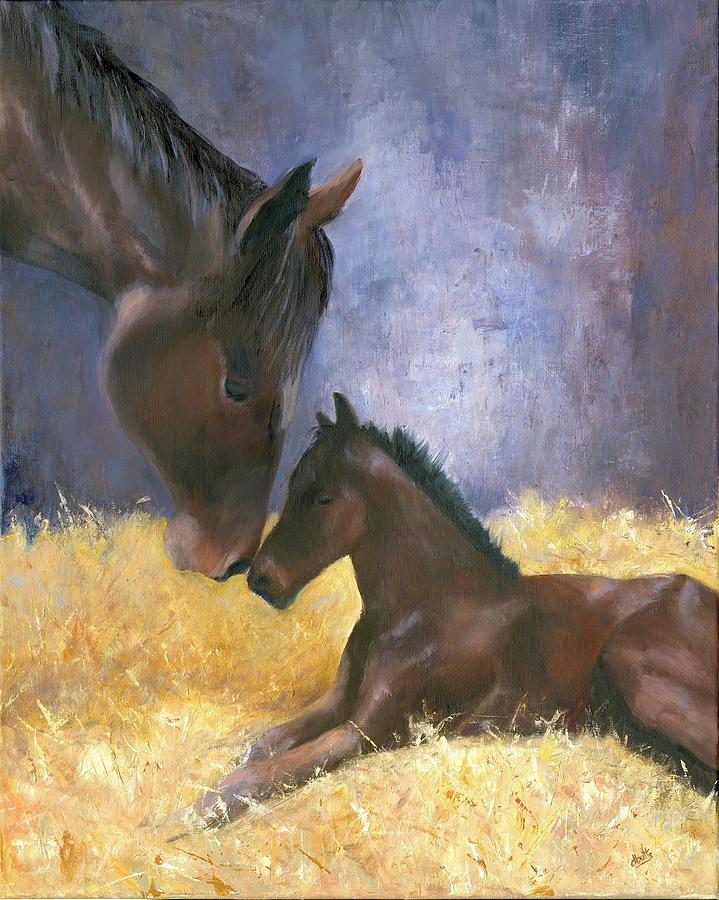 Love at First Sight Painting by Deborah Butts