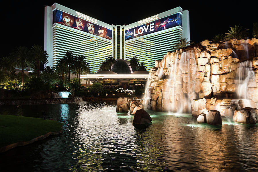 LOVE At the Mirage Photograph by Robert VanDerWal | Fine Art America