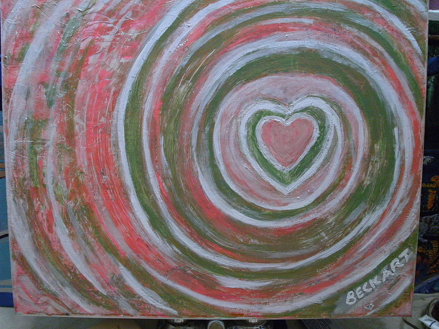 Love Painting by Becky Jenney Love Painting by Becky Jenney